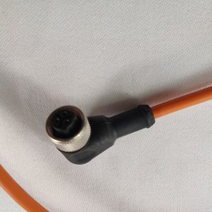 ZAGRO Bandsäge UVB 500 Ersatzteil - Kabel E10865 für Sensor Gehäusedeckel Stecker