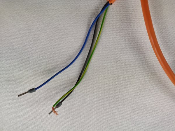 ZAGRO Bandsäge UVB 500 Ersatzteil - Kabel E10865 für Sensor Gehäusedeckel Enden